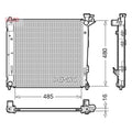 Radiator apa DENSO DRM41008