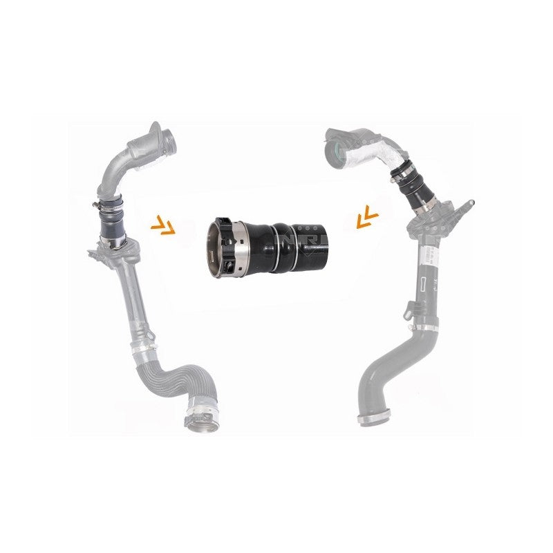Furtun intercooler NRF 166144