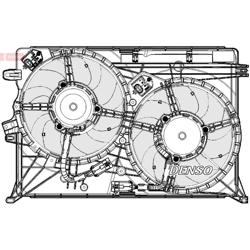 Ventilator racire DENSO DER09075
