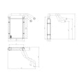 Radiator habitaclu NRF 54435