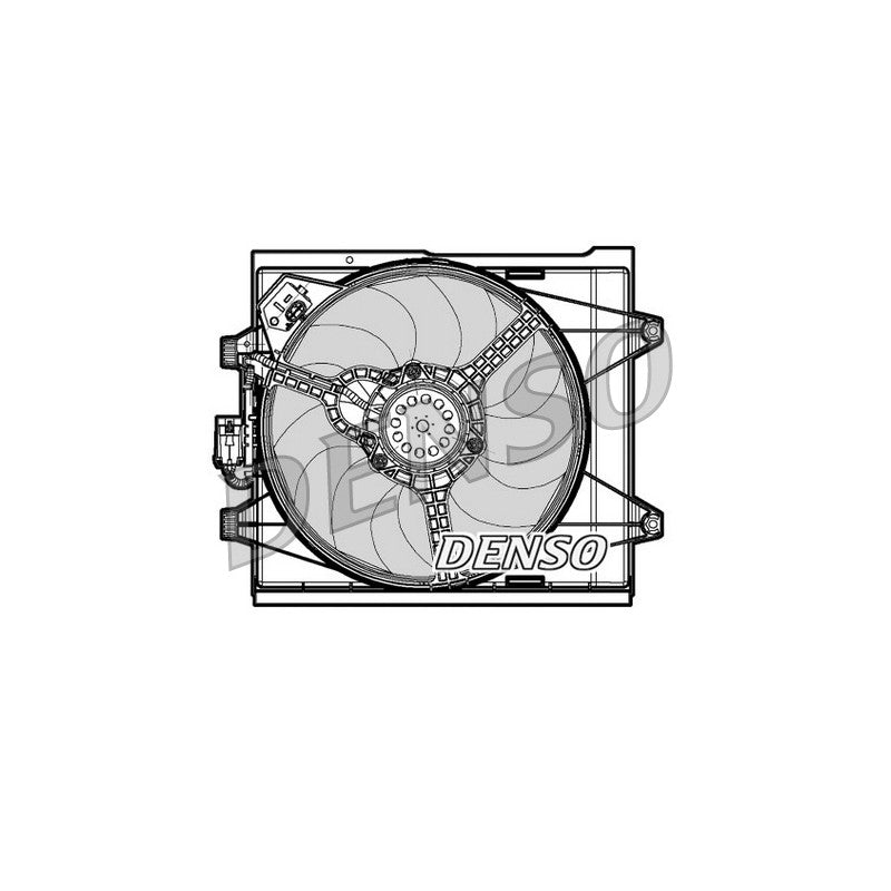 Ventilator racire DENSO DER09048