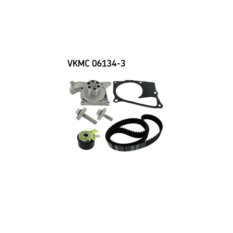 Kit distributie cu pompa apa SKF VKMC 06134-3