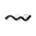 Furtun radiator STC T409515