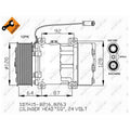 Compresor clima NRF 32709