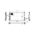 Radiator apa MTR 13054588