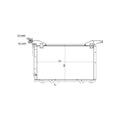 Radiator clima MTR 13054480
