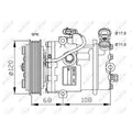 Compresor clima NRF 32775