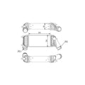 Intercooler MTR 13054675