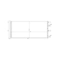 Radiator clima MTR 13054895