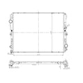 Radiator apa NRF 50041