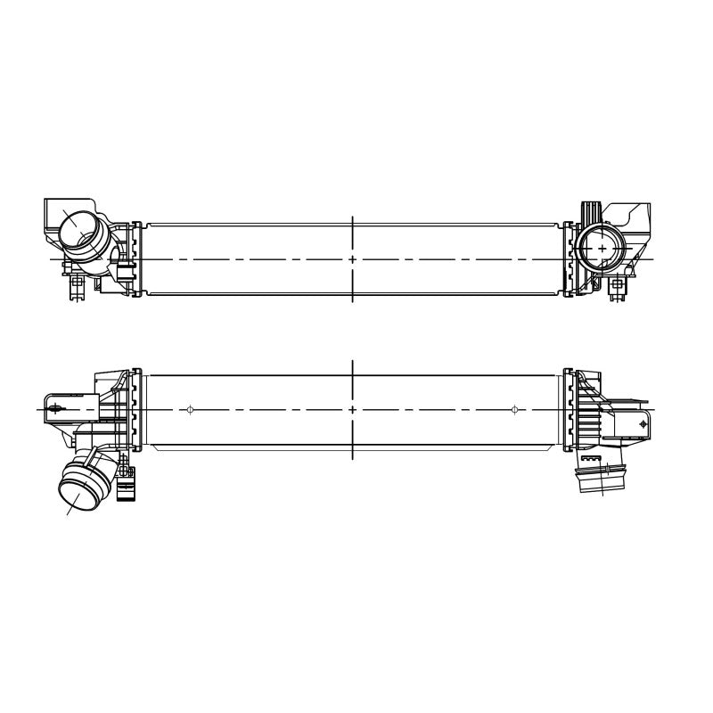Intercooler NRF 309115