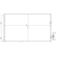Radiator clima NRF 350476