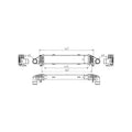 Intercooler MTR 13054862