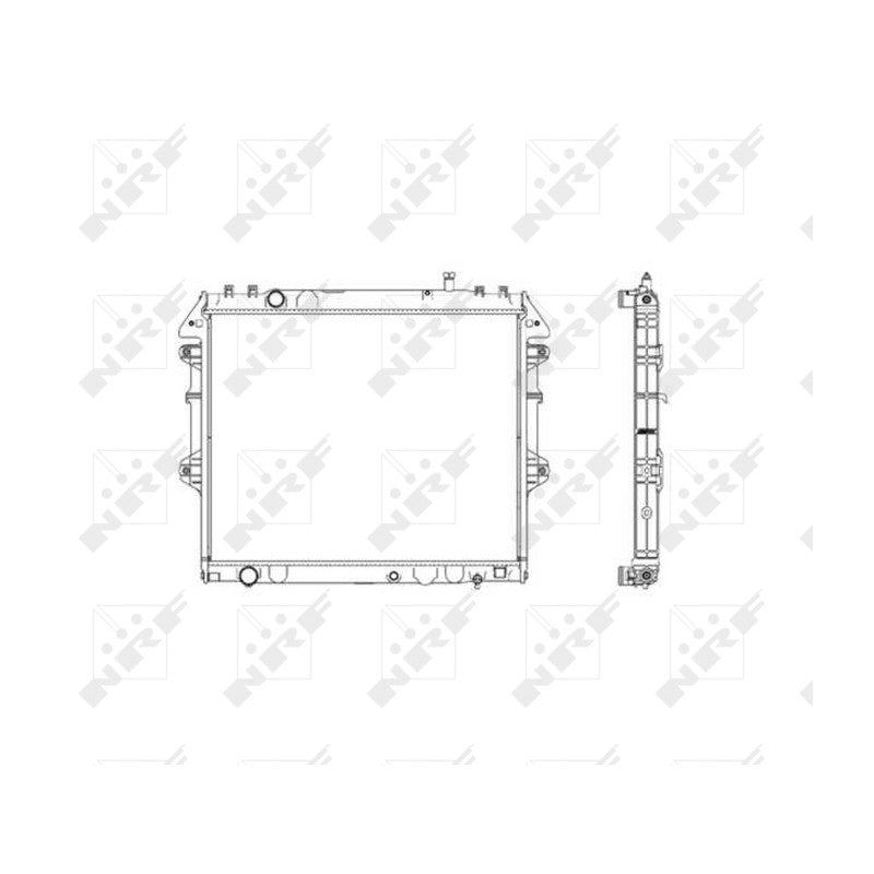 Radiator apa NRF 53541