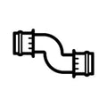 Furtun intercooler NRF 166295