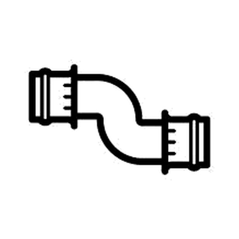 Furtun intercooler NRF 166295