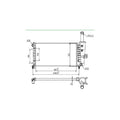 Radiator apa MTR 13054802