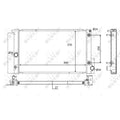 Radiator apa NRF 59115