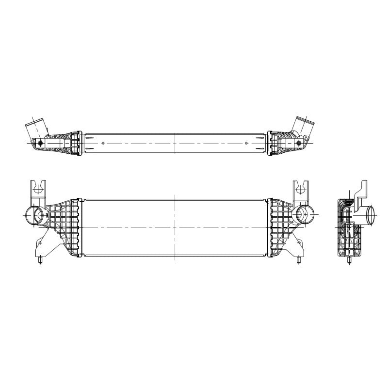 Intercooler NRF 309116