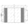 Radiator clima NRF 35832