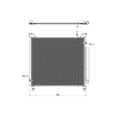 Radiator clima NRF 350499