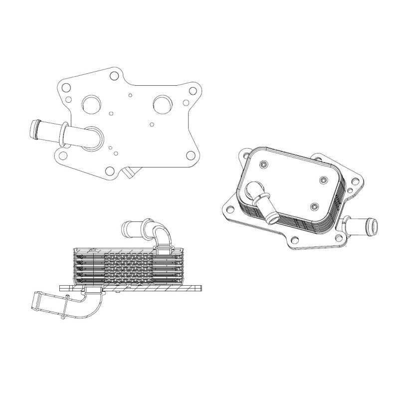 Racitor ulei motor NRF 31830