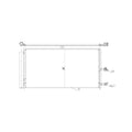 Radiator clima MTR 13054868
