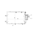 Radiator clima MTR 13054687