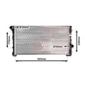 Radiator apa NRF 53248A