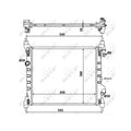 Radiator apa NRF 53195