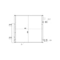 Radiator clima MTR 13054394