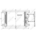 Radiator clima NRF 35772