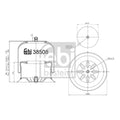 Supapa expansiune clima NRF 38508