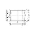 Radiator apa MTR 13054489