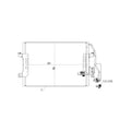 Radiator clima MTR 13054403