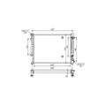 Radiator apa MTR 13054907
