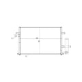 Radiator clima MTR 13054783