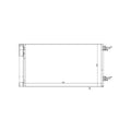 Radiator clima MTR 13054390