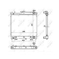 Radiator apa NRF 53569
