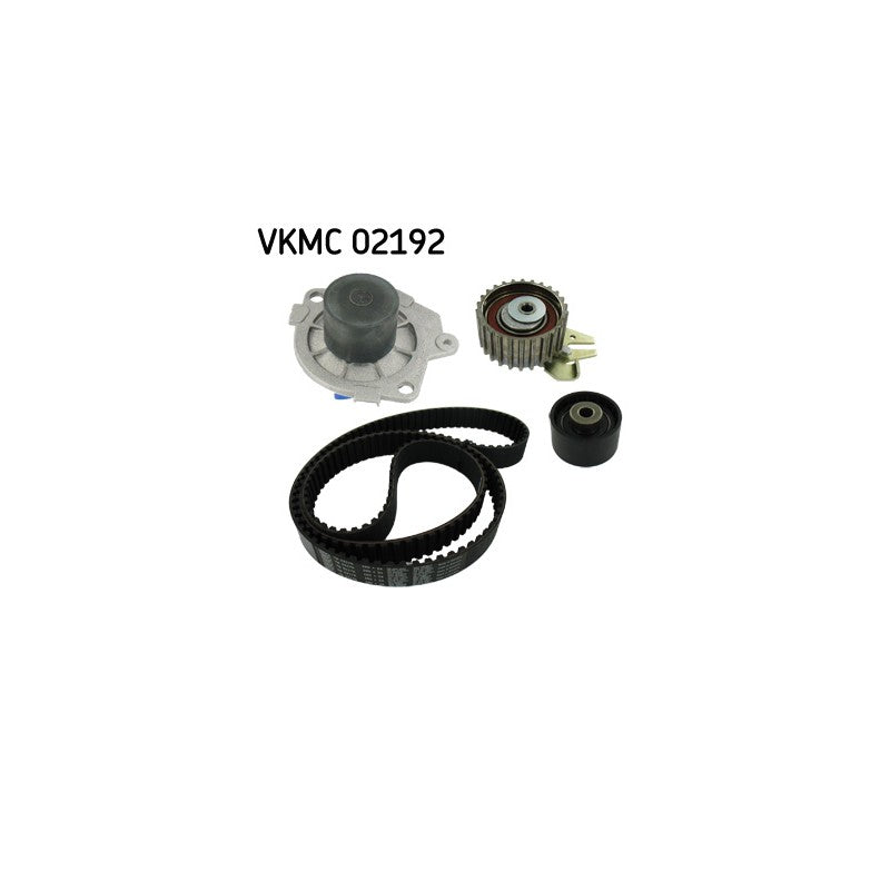 Kit distributie cu pompa apa SKF VKMC 02192