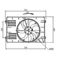 Ventilator racire NRF 47925