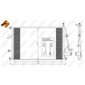 Radiator clima NRF 35413