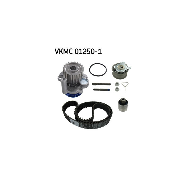 Kit distributie cu pompa apa SKF VKMC 01250-1