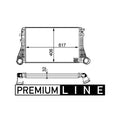 Intercooler MAHLE CI 83 001P
