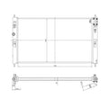 Radiator apa NRF 550023
