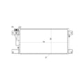 Radiator clima MTR 13054844
