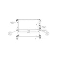 Radiator apa MTR 13054530