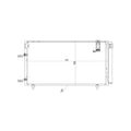 Radiator clima MTR 13054863