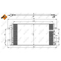 Radiator clima NRF 350046