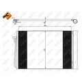 Radiator clima NRF 35537